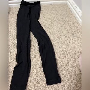 Lululemon super high rise align pant black size 0 black 28”